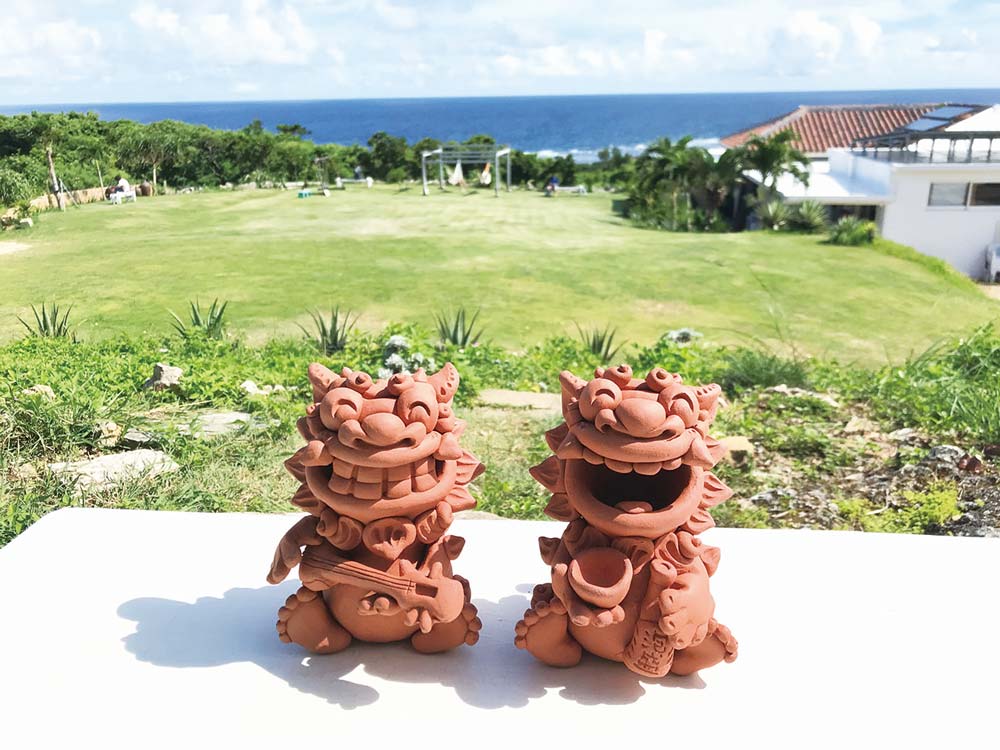 宮古島焼 太陽が窯